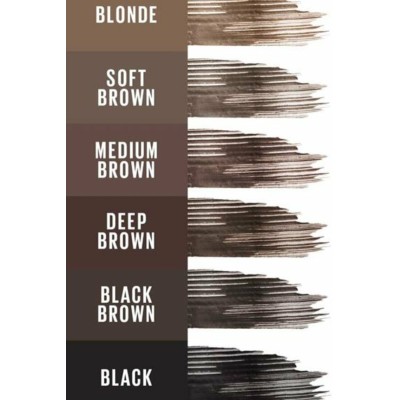 1 - Maybelline Tattoo Brow Styling Gel 257 Medium Brown 6ml